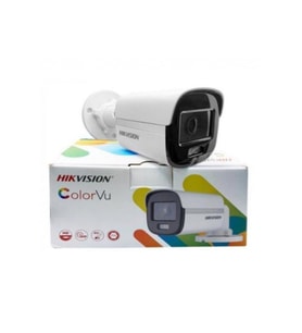 HIKVISION DS-2CE10DF0T-PF 2Mpix 20Mt Gece Görüşü, 3,6mm Lens, Full Time Color, Color Vu Bullet Kamera
