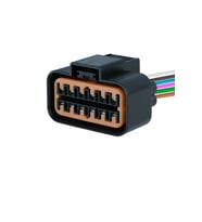 Bağlantı Soketi 12 Pin Kablolu