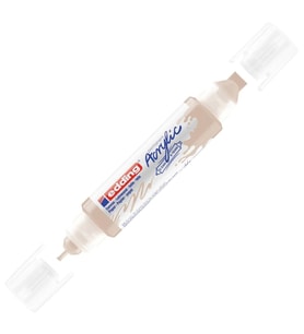 EDDING 5400 NO:255 3D DOUBLE LINER AKRİLİK KALEM BEJ