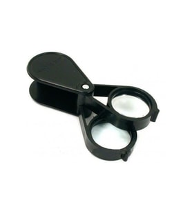 20x30 2k-30mm Çıft Optik Lens Katlanan Cep Büyüteç
