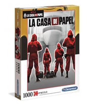 Clementoni La Casa De Papel 1000 Parça Puzzle 39532
