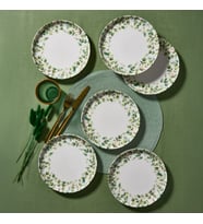 GÜRAL PORSELEN Bilbao 6 Kişilik 21 cm Pasta Takımı 3376