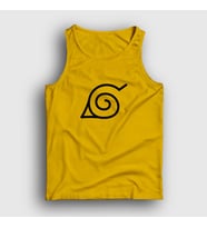 Presmono Unisex Sarı Konoha Anime Naruto Atlet 133262tt (Sarı)