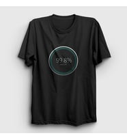 Presmono Unisex Siyah Match Black Mirror T-Shirt 182703tt