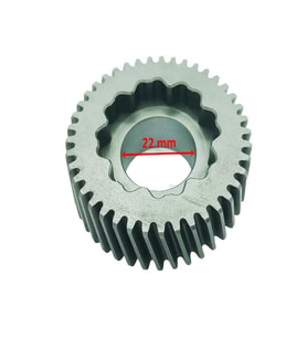 E-Yük Arabası Şan Dişlisi 41T İç 22X8 Tırnaklı Öm