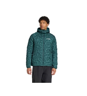 adidas Terrex Xpr Lf Ho Jkt Erkek Outdoor Montu JL9744 Yeşil