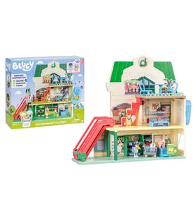 Bluey Süpermarket Oyun Seti ( 24 Ses Efektlı Ve Oz