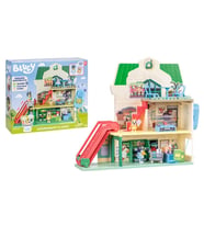 Bluey Süpermarket Oyun Seti ( 24 Ses Efektlı Ve Oz