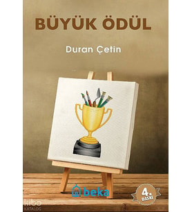 Büyük Ödül Beka Yayınları Duran Çetin