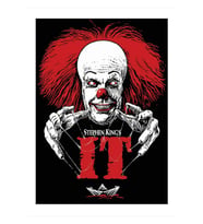 25cmX35cm Ahşap Tablo Stephen King O Poster