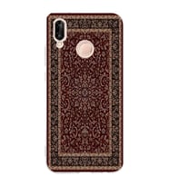 Huawei P20 Lite Uyumlu Baskılı Yumuşak Silikon Şeffaf Telefon Kılıfı