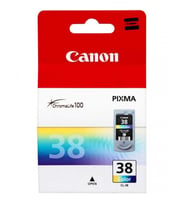 Canon CL-38 Renkli Orjinal Kartuş