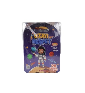2991 BİTMEYEN STİCKER UZAYI KEŞFET