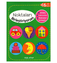 Noktaları Birleştiriyorum Yeşil Kitap Parıltı Yayınları
