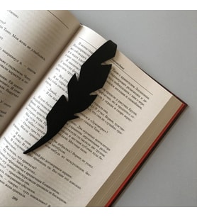Metal kitap ayracı
