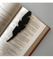 Metal kitap ayracı