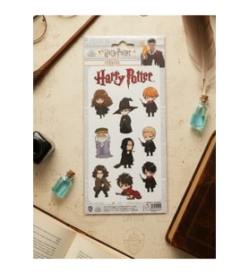 Harry Potter Lisanslı 2'li Sticker Set