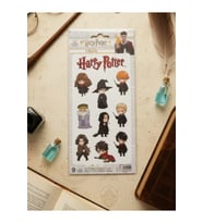 Harry Potter Lisanslı 2'li Sticker Set