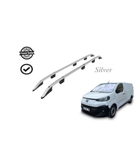 SCUDO VAN MAXİ UZUN ŞASE TAVAN ÇITASI GRİ 2022 2023 2024 2025 2026 2027