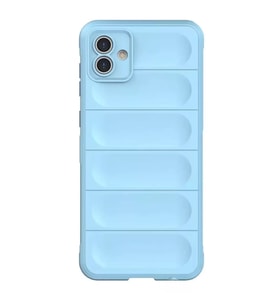 Northcity Samsung Galaxy A05 Uyumlu Kılıf Optimum Silikon - Sky Blue
