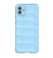 Northcity Samsung Galaxy A05 Uyumlu Kılıf Optimum Silikon - Sky Blue