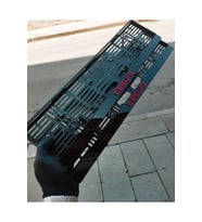 PLAKALIK 3D KABARTMA LAZER KESİM PLEKSİ TAKMATİK ( 2 ADET )