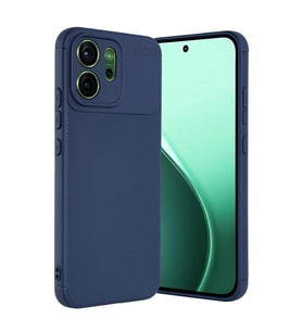 Oppo Reno 14f Auto Focus Karbon Kapak - Lacivert