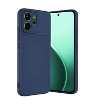 Oppo Reno 14f Auto Focus Karbon Kapak - Lacivert