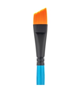 Bigpoint 210A Serisi Sentetik Kıl Yan Kesik Fırça No: 5/8 x 12 Adet
