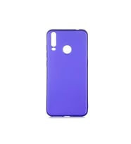 General Mobile 10 Uyumlu Kılıf Zore Premier Silikon Kapak (SAKS MAVI)