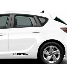 Opel Yan kapı Çıta altı 3 adet
