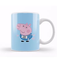 Peppa George Kupa Bardak Porselen