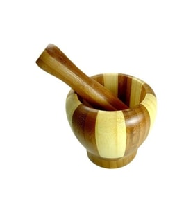 Bambu Havan (ahşap) Büyük