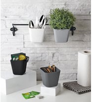 Duvara Asılan Çok Amaçlı Organizer - 2'li Saksı Set