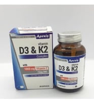 Apexis D3 & K2 Complex 30 Kapsül