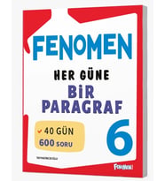 FENOMEN 6.SINIF HER GÜNE BİR PARAGRAF SORU BANKASI