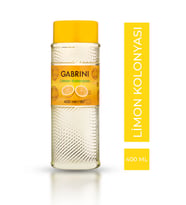 GABRINI KOLONYA 400 ML (S.LİMON)
