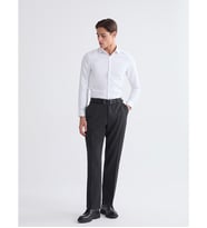 LCW BUSINESS Siyah Slim Fit Erkek Takım Elbise Pantolonu