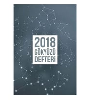 2018 Gökyüzü Defteri