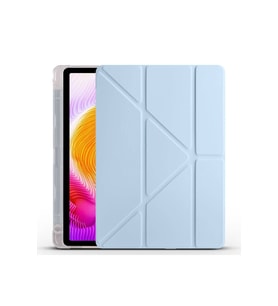 Xiaomi Redmi Pad SE Uyumlu Kılıf Zore Tri Folding Kalem Bölmeli Standlı Kılıf