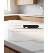Akyüz Home Sürmene Keskin Meyve Sebze Bıçağı Paslanmaz Çelik Karadeniz El Yapımı Orijinal Mutfak Bıçağı Sürbısa 61004