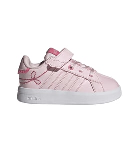 Adidas K18121 Grand Court Çocuk Spor Ayakkabısı Pembe