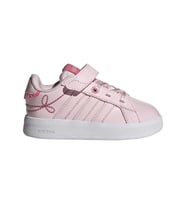 Adidas K18121 Grand Court Çocuk Spor Ayakkabısı Pembe