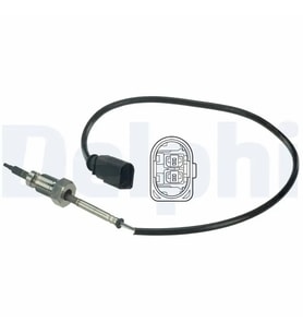 DELPHI TS30039 Egzoz Sicaklik Sensoru 03L906088FB 03L906088JN