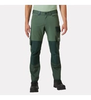 Helly Hansen Workwear Oxford 4X HH Connect Pantolon -77395 C50-Yeşil/Ebony