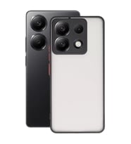Xiaomi Redmi Note 13 Pro 5g Kılıf Montreal Silikon Kapak - Lacivert