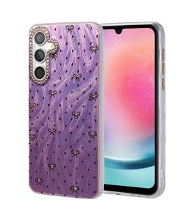 Galaxy A24 4G Kılıf Blade Aynalı Desenli Kapak - Desen 2