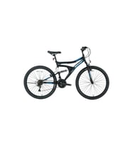 BİSAN MTS 4300 AMS.ERKEK DAĞ BİSİKLETİ 40CM V 24 JANT 21 VİTES MAT SİYAH MAVİ