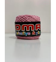 DMR Natural Cotton - Koton Ip Pamuklu Elörgü Ipi 100gr - Pembe