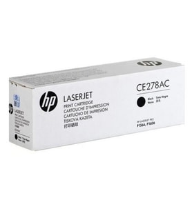 Hp Hp CE278AC (78A) Siyah Orjinal Toner